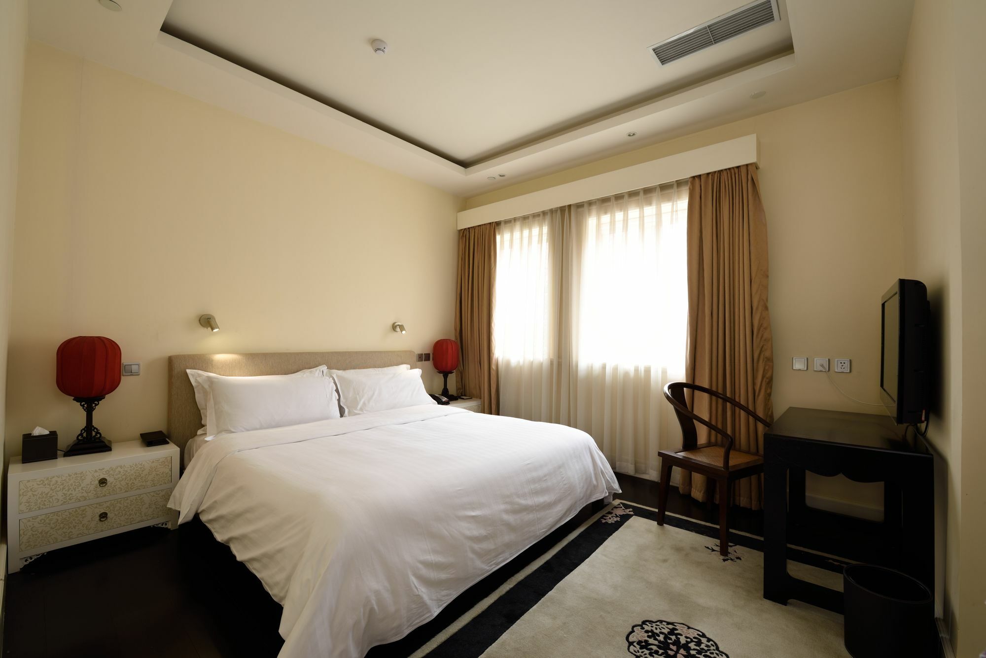 Tianjin Qingwangfu Shanyili Boutique Hotel Extérieur photo